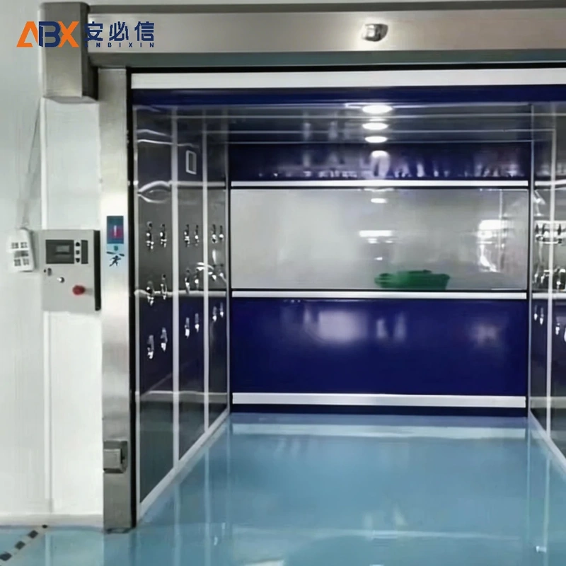 海东市感应快速门