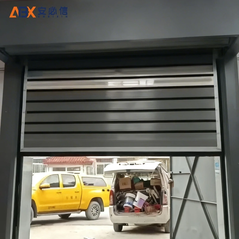 海东市金属快速门